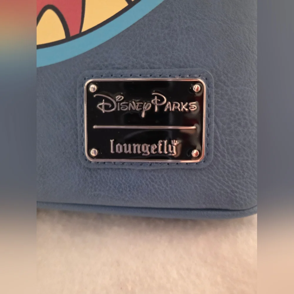 Loungefly Disney Parks Stitch Hard Tag Mini Backpack NWT - Picture 2 of 6